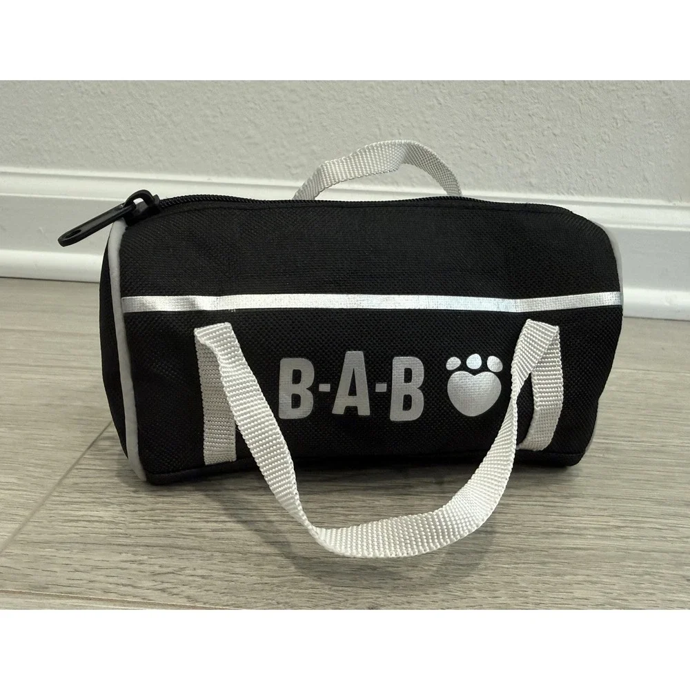 BABW Build A Bear Workshop Sport Duffel Bag Base Ball Bat Glove